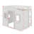 Full House Loft Bed With Ladder-1619630943