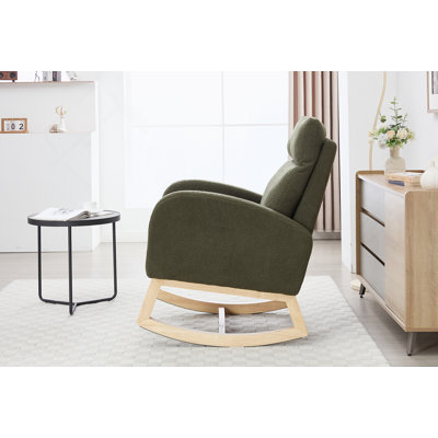 Chaise berçante Teddy