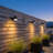 Solar Path Lights, Adjustable 2-in-1 Wall/Ground Light