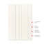 Mini Crib Sheet in GOTS Certified Organic Brushed Cotton