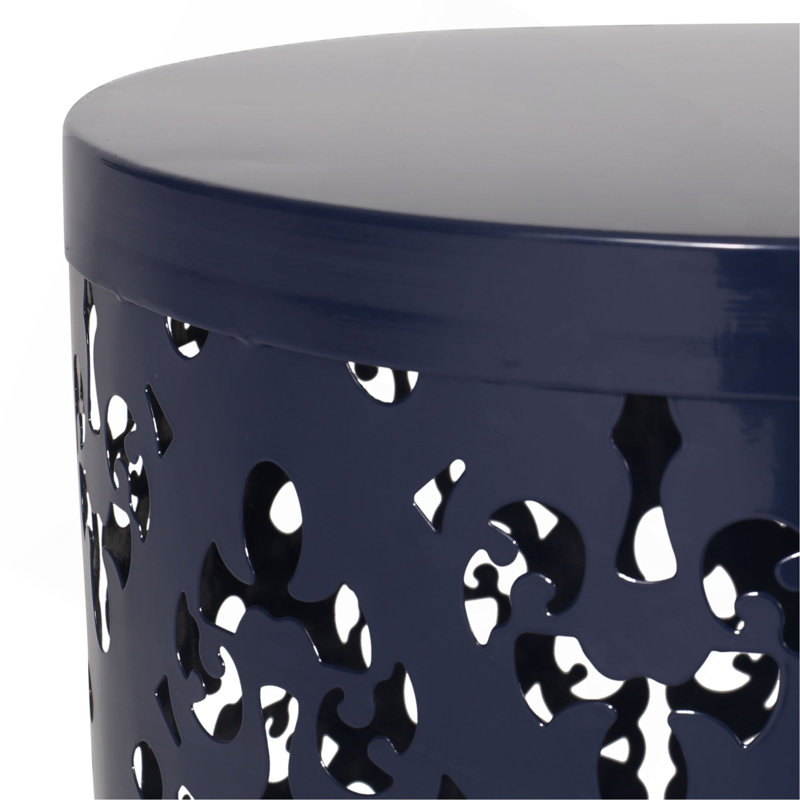 Table d'appoint Faliha, 2, Bleu marine 1