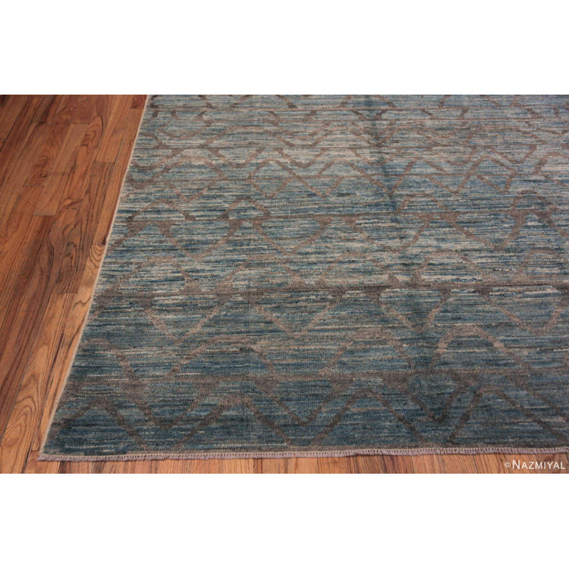 One-of-a-Kind 6'11" x 9'8" Hand Knotted Area Rug