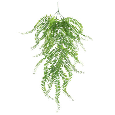 Kbndieu Artificial Green Wall Hanging Indoor Decoration Green Plastic Wall Hanging Flower Wall Hanging False Green