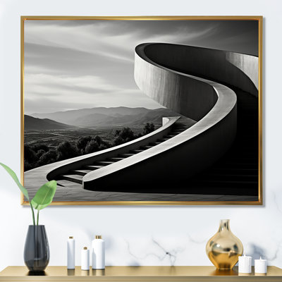 Serpentine Solitude, impression sur toile