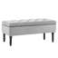 Banc de rangement avec repose-pieds Scheel-100810877