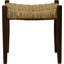 Solid Wood Accent Stool