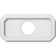 Emerald Architectural Grade PVC Contemporary Ceiling Medallion 3" Inside Diameter