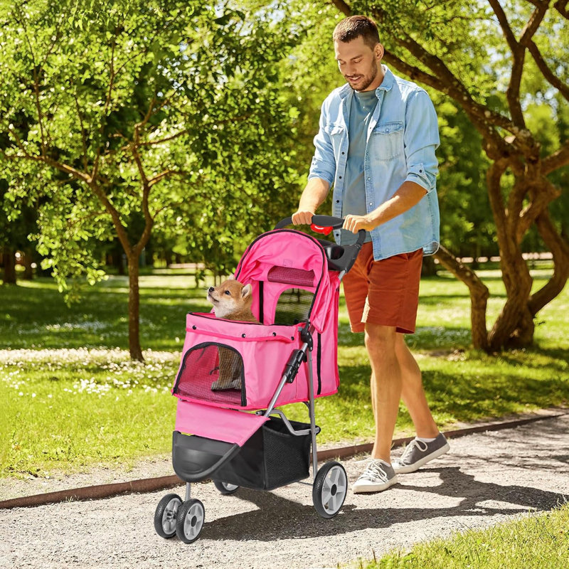 Pet Stroller Dog Cat Stroller