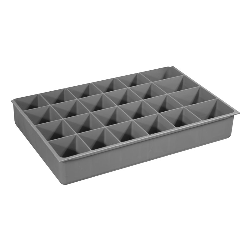 Grande doublure à 24 compartiments