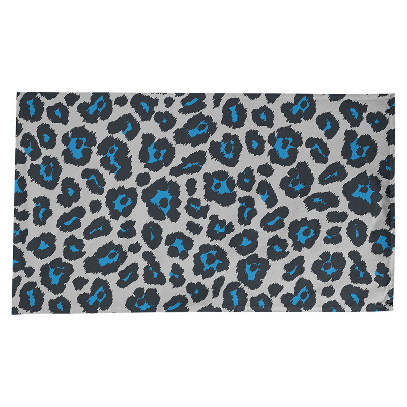 Nappe Football, 102 po x 58 po, Bleu