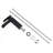 Sumerain Single Hole Bathroom Faucet, Deck Mount Single Hole Single Handle Vanity Faucet-82575460