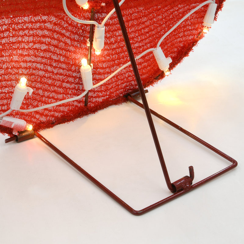 18" Pre-Lit JOY Decoration