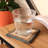 Ceramic Square 2 Piece Coaster Set