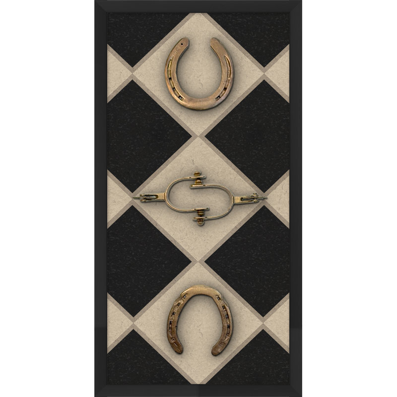 Equestrian Relics Shadowbox 1