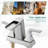 2-handle Bathroom Faucet with Drain Assembly-70376658
