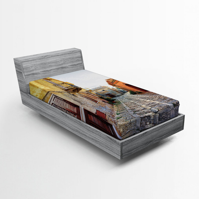 Microfiber Fitted Sheet, Twin XL Fitted Sheet