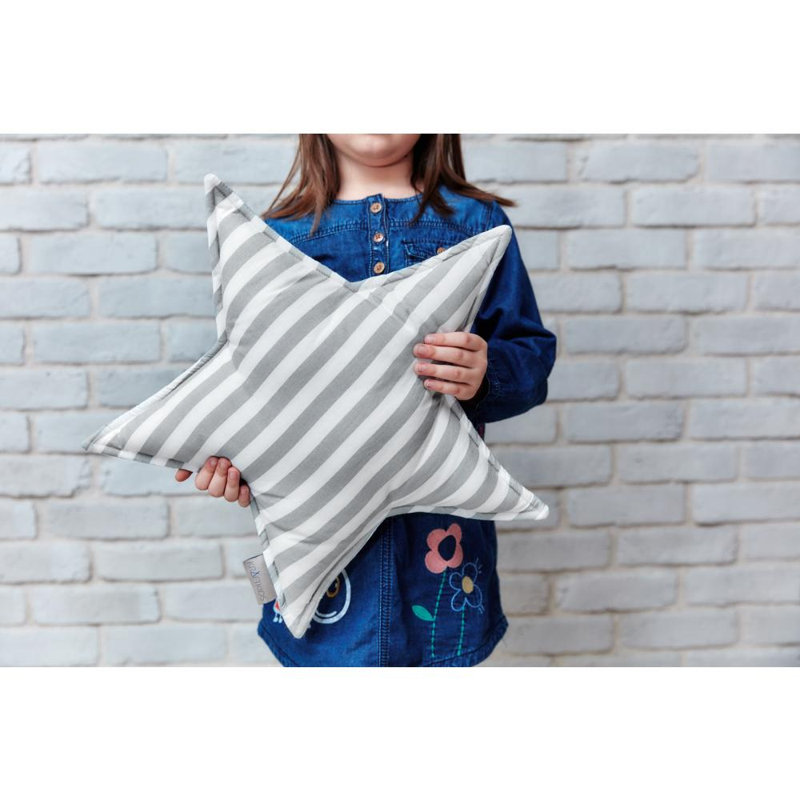 Dicke Streifen Striped Novelty Throw Cushion