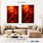 Alvord, canyon antilope rouge abstrait-108237273