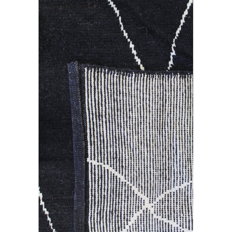 One-of-a-Kind 8'10" X 11'3" Flatweave Area Rug