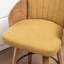 Tabourets de bar pivotants en velours Ljubka-133420193-133997596