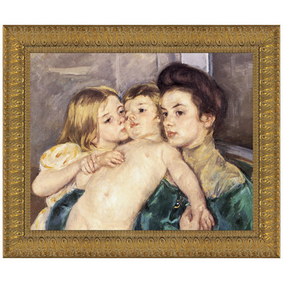 " The Caress " by Mary Cassatt