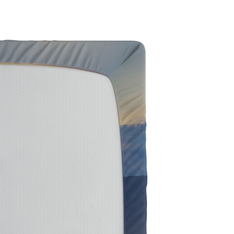 Microfiber Fitted Sheet, Full Fitted Sheet