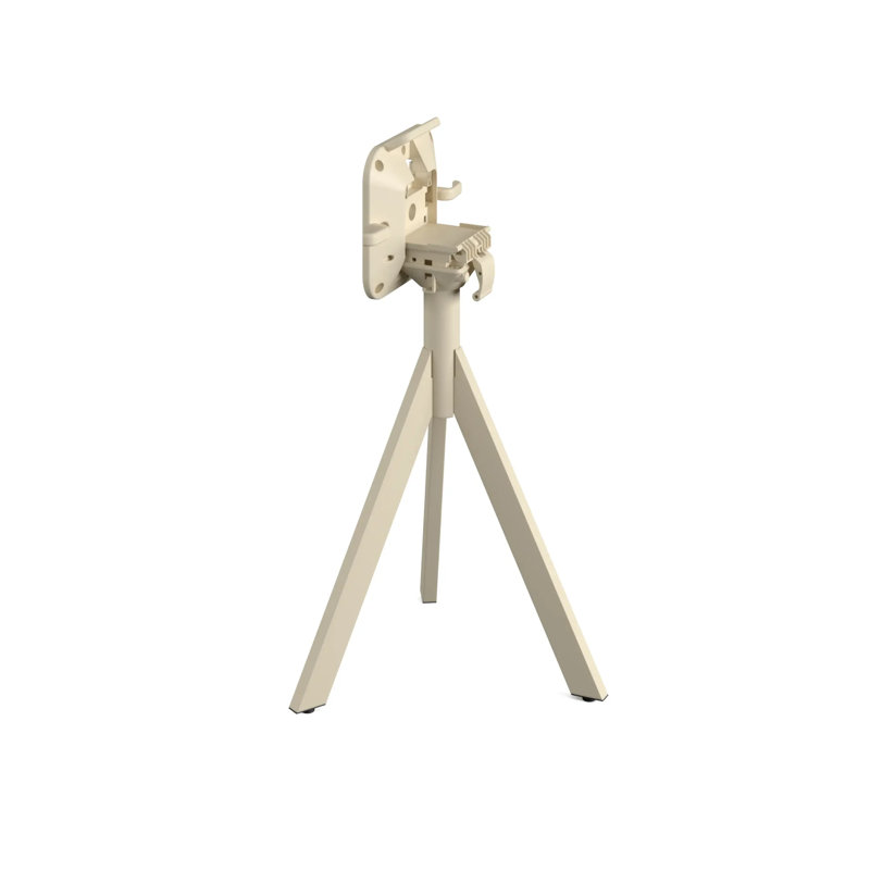 Flournoy Steel Outdoor Bistro Table, 72cm H x 40cm W x 40cm D, Sand