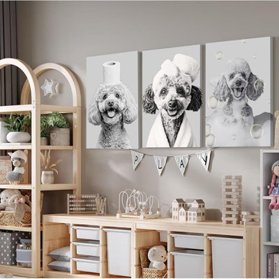 3 Piece Wrapped Canvas Print