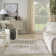 Nourison Dekor Ivory Taupe Vintage Indoor Rug