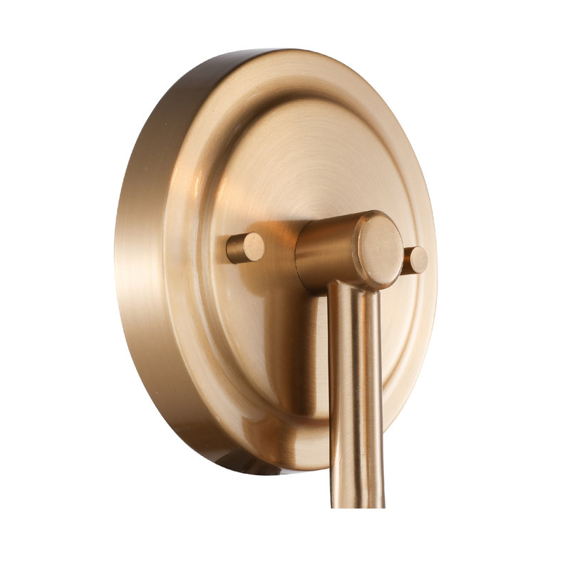 Éclairage pour meuble-lavabo 3 lumières Shifflett, Laiton