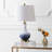 Halley Gradient 25" Ceramic/Brass LED Table Lamp-28474202