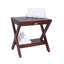 Banc de douche l 18" teck