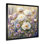 Pivoines dans le champ de fleurs sauvages I - Art mural de pivoines pour le salon