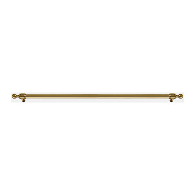 ILVE Nostalgie II Series 36-Inch Upper Handrail (Brass)