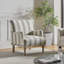 Upholstered Armchair-1890186417