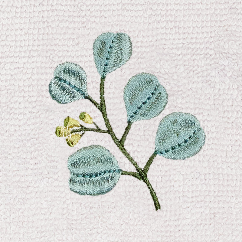  Botanica Turkish Cotton Fingertip Towel, Silver