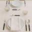 Bistrot Solid 4 - Piece Stainless Steel Flatware Set - Service for 1-425606275