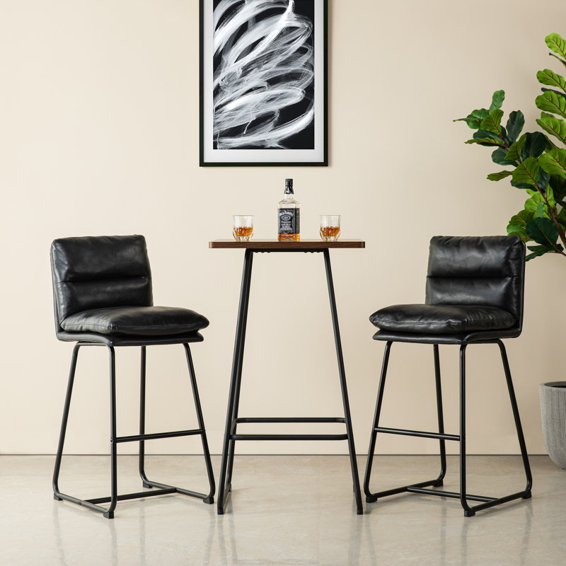 Carré L 23,75 po x l 23,75 po Carrel, Brun