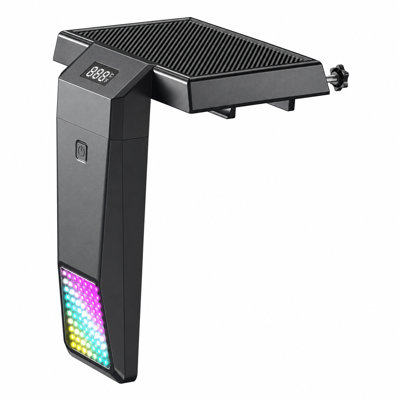 Square Solar Pool Light with Remote Control, IP68 RGBW LED for Above Ground and Inground Pools