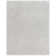 Erelia Solid Color Machine Woven Polyester Area Rug in Gray