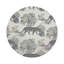 Leopard Walk Pebble 16" Vinyl Placemat-50817762