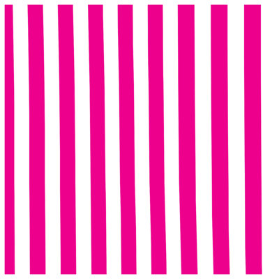 Pink White Stripes Comforter