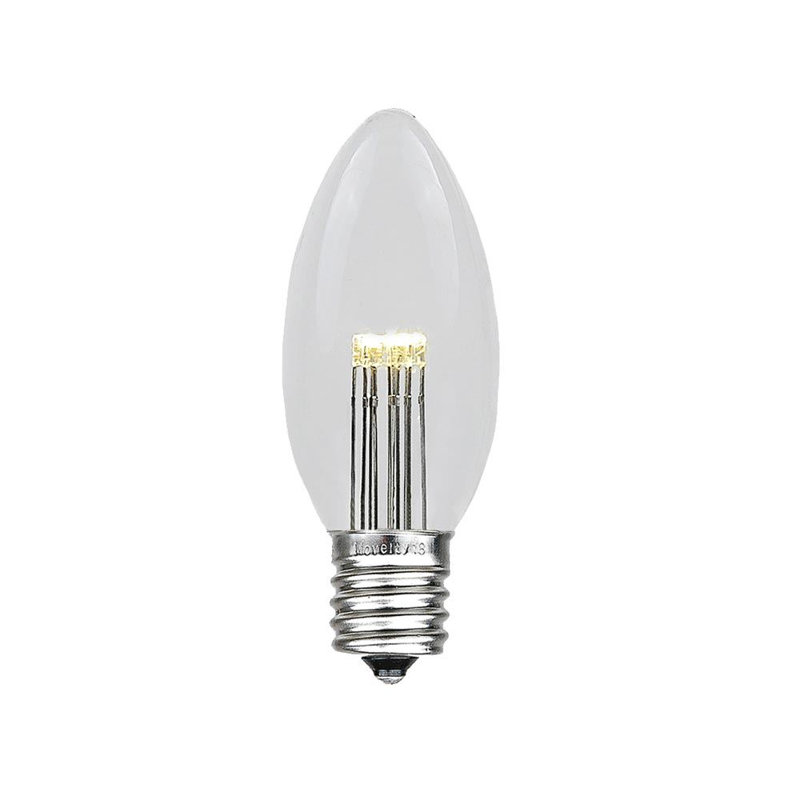 Ampoule à del non-activable 25 watts équivalente à del, e17/base intermédiaire