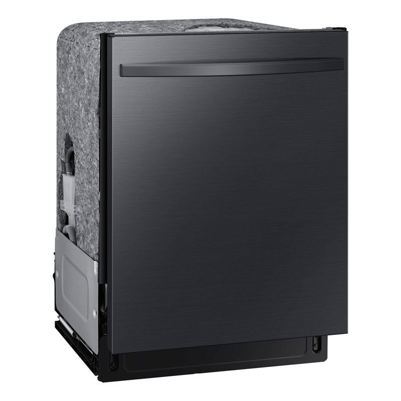 Samsung Dishwasher, Matte Black Steel