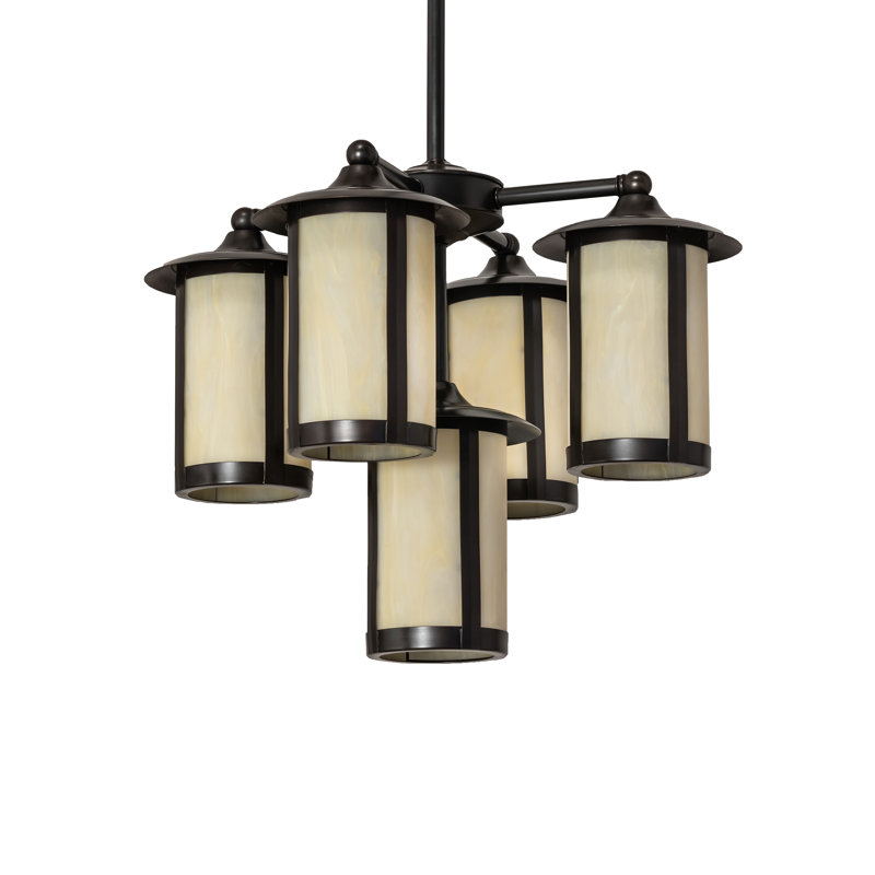 Analuiza 5 - Light Dimmable Classic/Traditional Chandelier