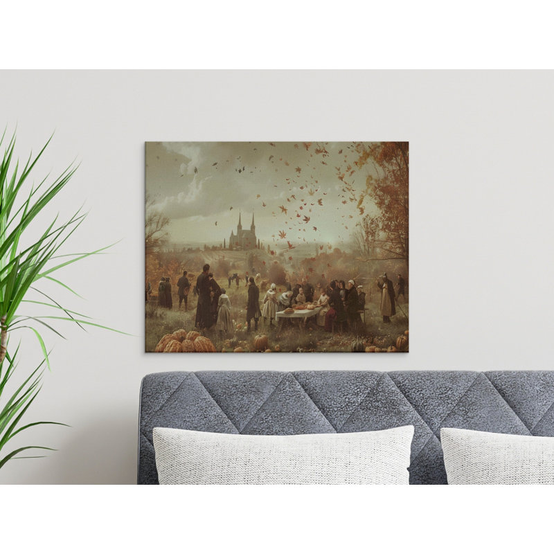 Nowicki Wrapped Canvas Print Set, 36x12