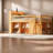 Space-saving Wood Loft Beds With Storage, Modern Design For Kids' Rooms