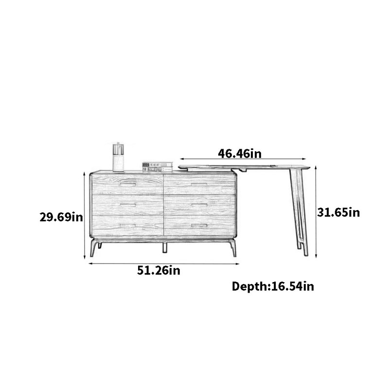 Commode rétractable