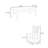 Simple Rectangular Solid Wood Dining Table Sets-104235317