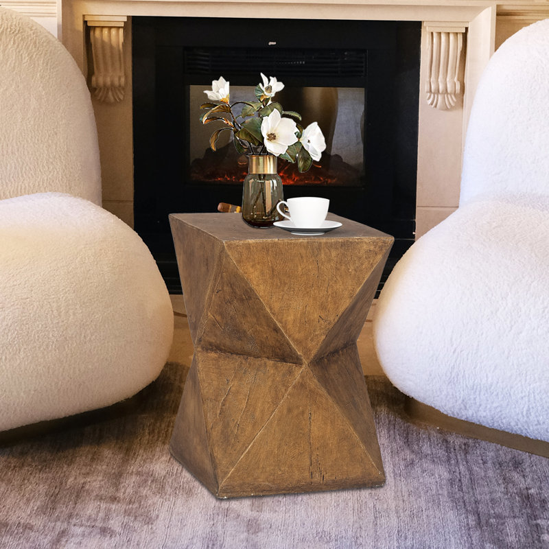 Table d'appoint Orentha, Cuivre